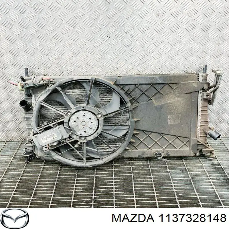 Купити 1137328148 Mazda Регулятор оборотів вентилятора