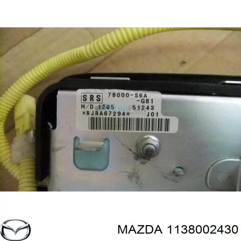  Mazda 1138002430 ціна, від 5.39 USD