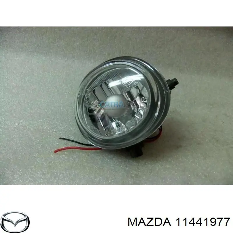 11441977 Mazda фара протитуманна, ліва