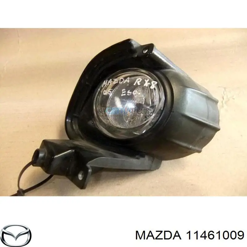 Фара протитуманна, ліва Mazda 5 (CR) (Мазда 5)