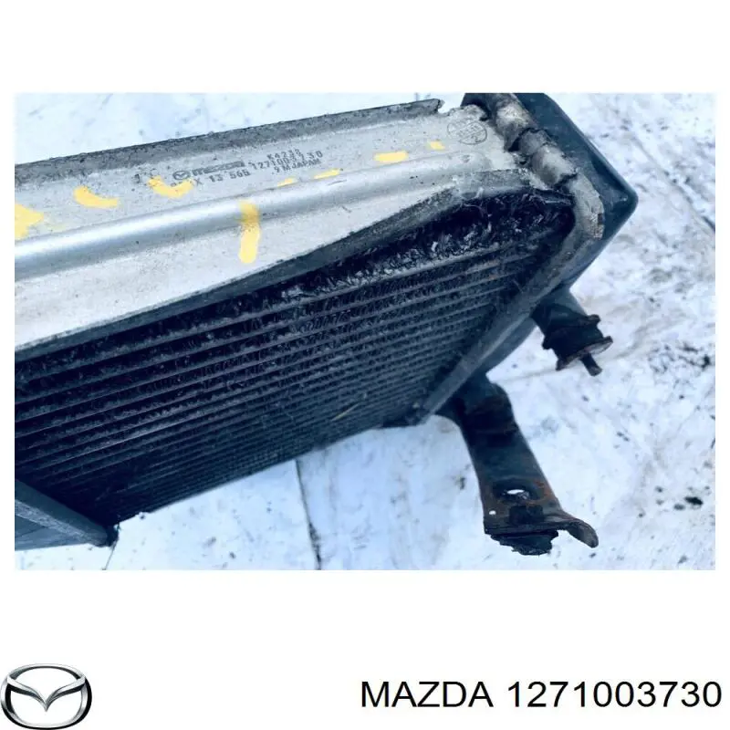 Інтеркулер 1271003730 Mazda