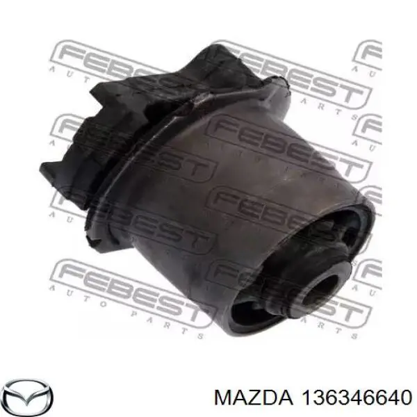 Накінечник тяги КПП Mazda 136346640 ціна, від 12.55 USD