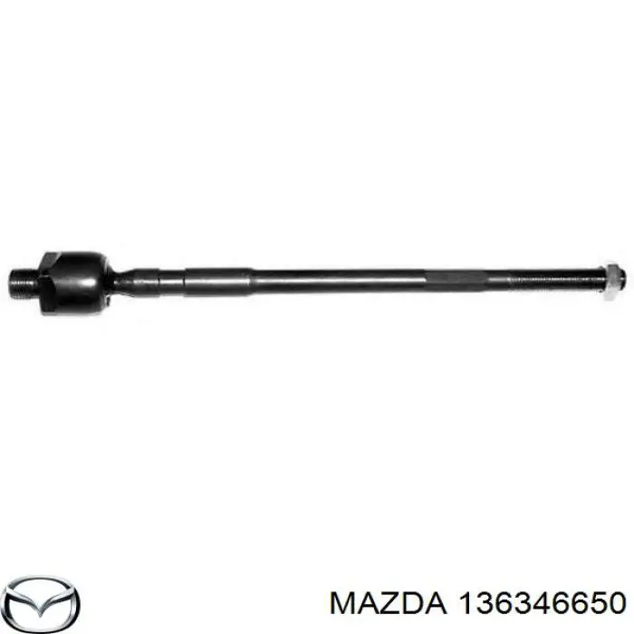 Накінечник тяги КПП Mazda 136346650 ціна, від 12.44 USD