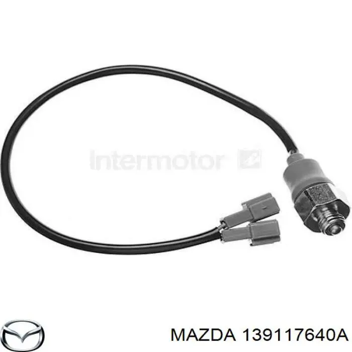 Датчик світла заднього ходу Mazda 929 III