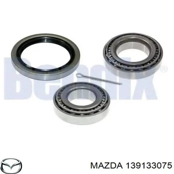 Купити 139133075 Mazda Підшипник ступиці передньої