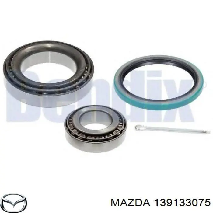 Підшипник ступиці 139133075 Mazda