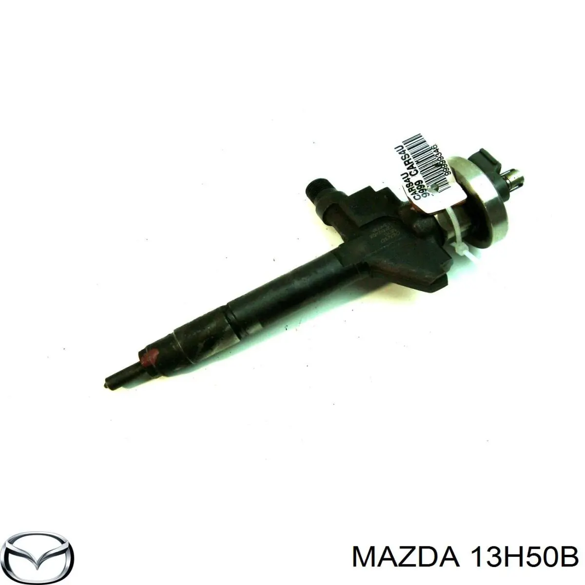 13H50B Mazda Форсунка вприску палива