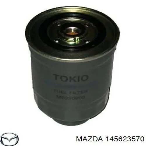 Фільтр тонкого очищення палива Mazda 145623570 ціна, від 7.47 USD