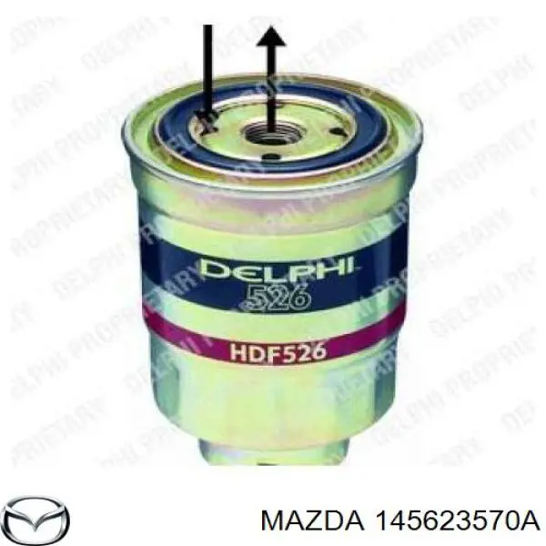 Купити 145623570A Mazda Фільтр-відстійник палива грубої очистки