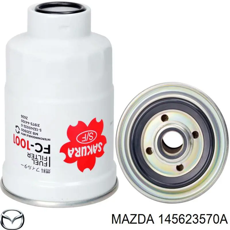 Паливний фільтр 145623570A Mazda
