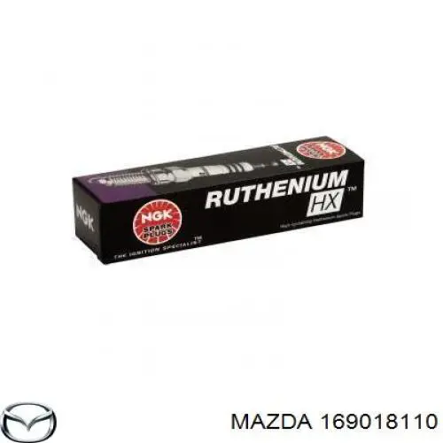 Свічки автомобільні Mazda 169018110 ціна, від 2.55 USD
