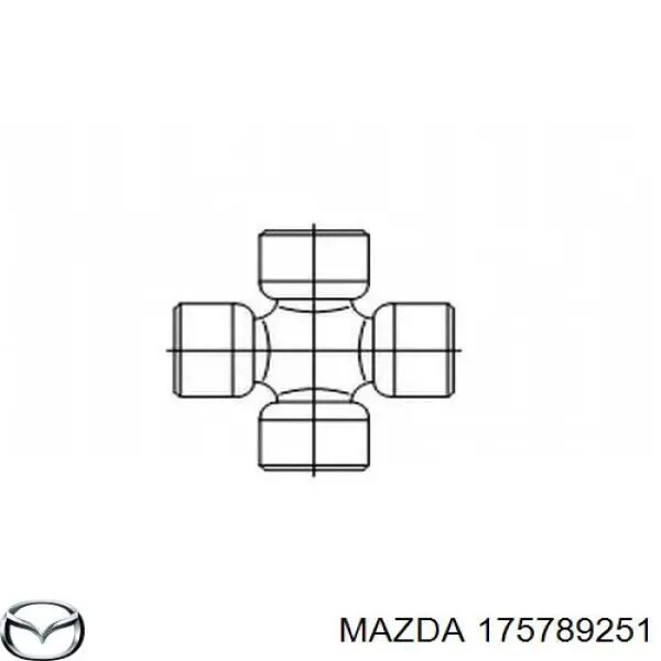 Хрестовина карданного валу Mazda 175789251 ціна, від 11.40 USD