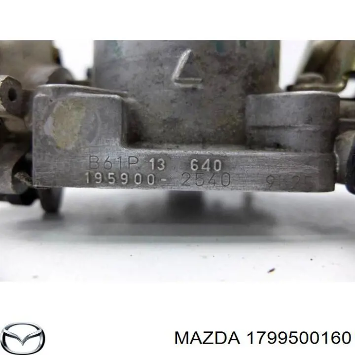  Mazda 1799500160 ціна, від 25.31 USD