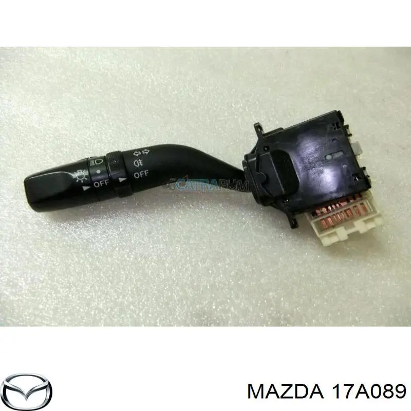 Перемикач підрульовий, лівий Mazda 17A089 ціна, від 7.33 USD