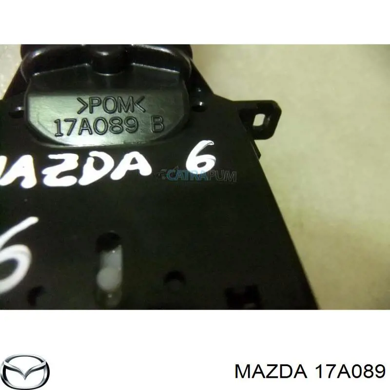 Перемикач підрульовий, лівий 17A089 Mazda
