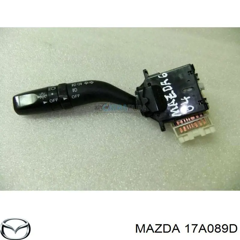 17A089D Mazda 
