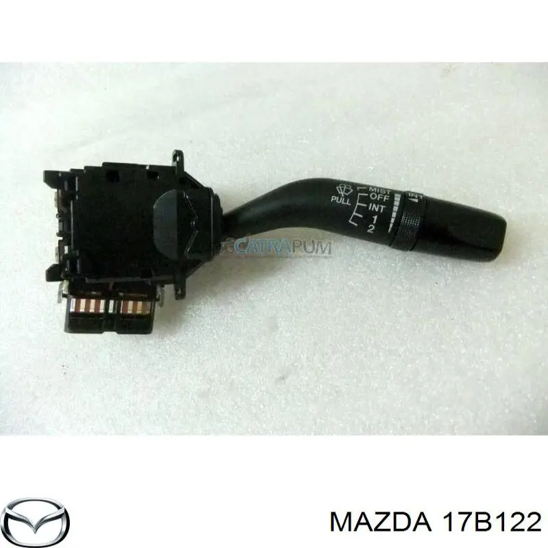 Перемикач підрульовий, правий Mazda 323 P 6 (BJ) (Мазда 323)