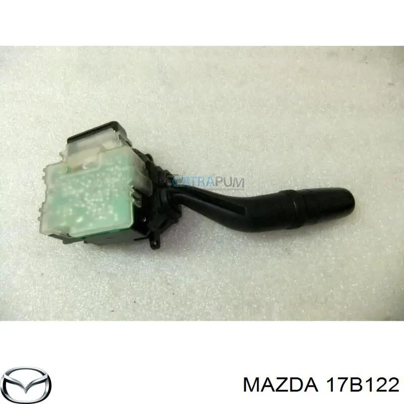 17B122 Mazda Перемикач підрульовий, правий