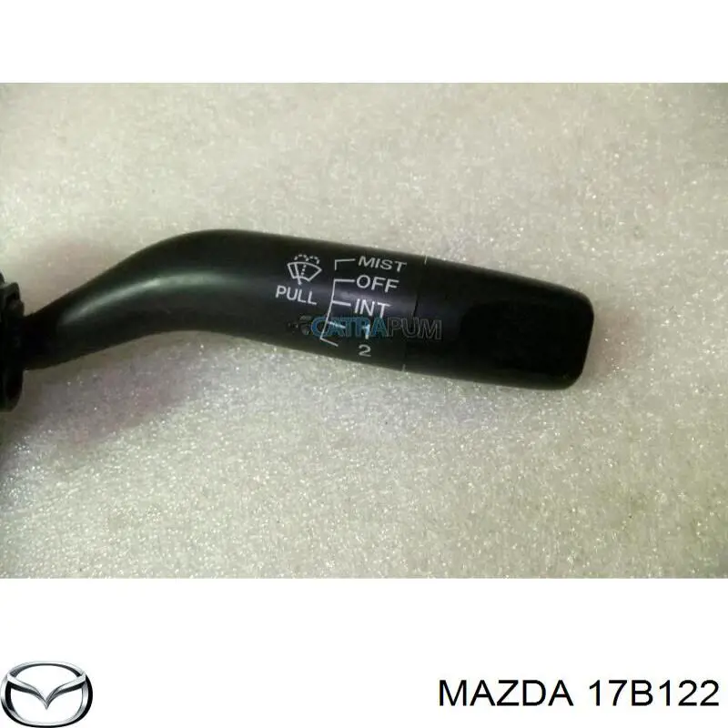 Перемикач підрульовий, правий 17B122 Mazda