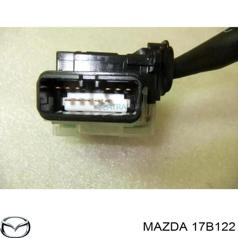 Перемикач підрульовий, правий Mazda 17B122 ціна, від 8.73 USD