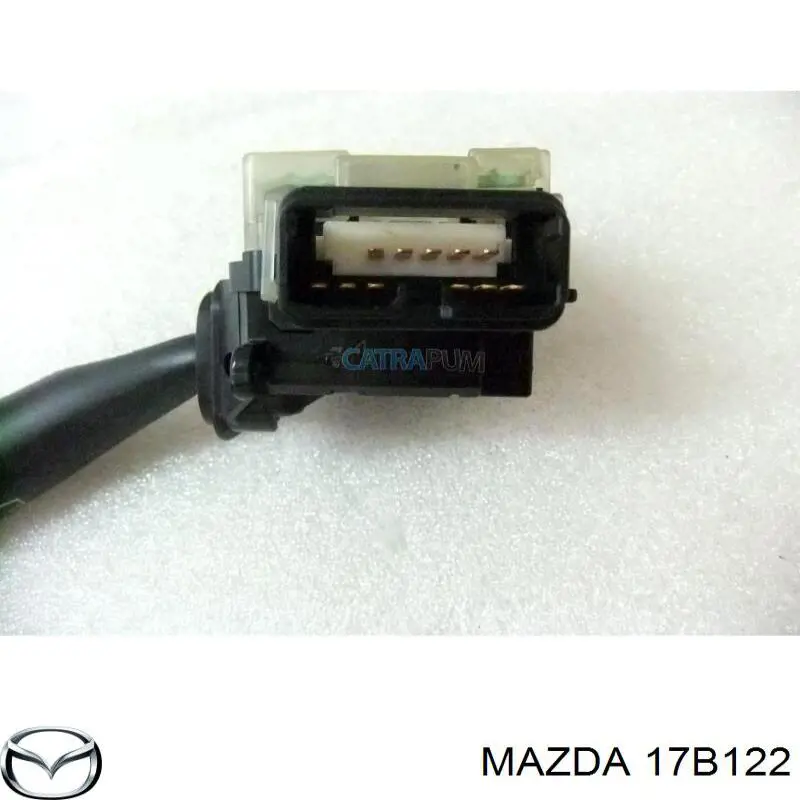 Купити 17B122 Mazda Перемикач підрульовий, правий