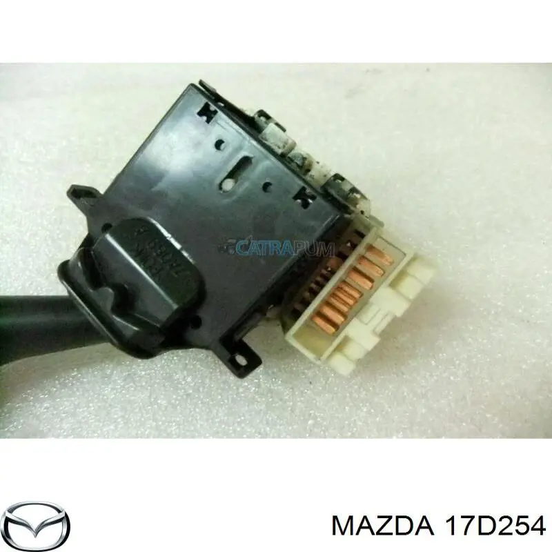 Купити 17D254 Mazda Перемикач підрульовий, лівий
