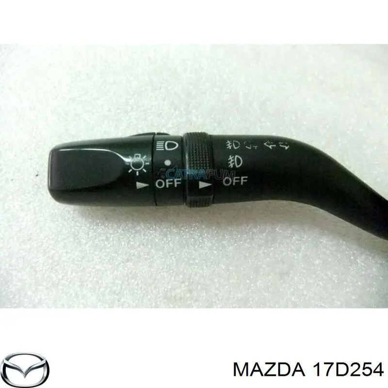 Перемикач підрульовий, лівий 17D254 Mazda