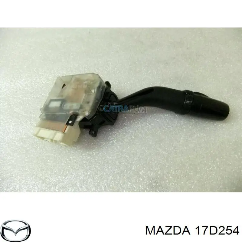 Перемикач підрульовий, лівий Mazda 17D254
