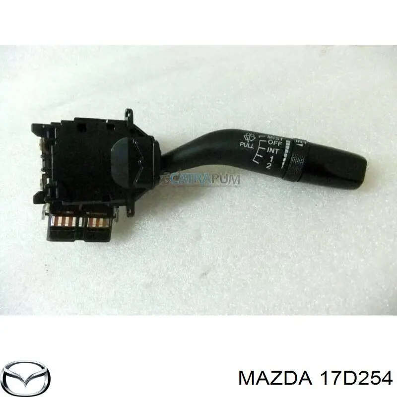 17D254 Mazda Перемикач підрульовий, лівий