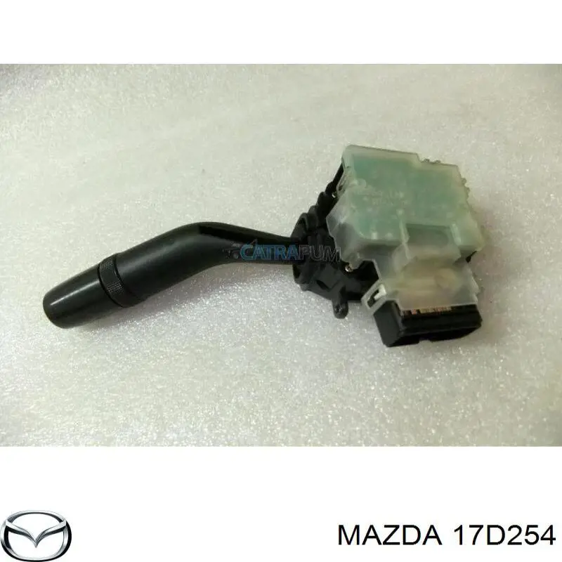 Перемикач підрульовий, лівий Mazda 17D254 ціна, від 10.14 USD
