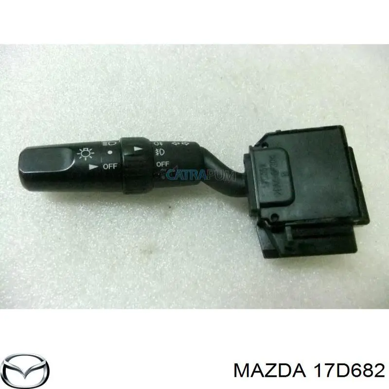 Перемикач підрульовий, в зборі Mazda 3 (BK12) (Мазда 3)