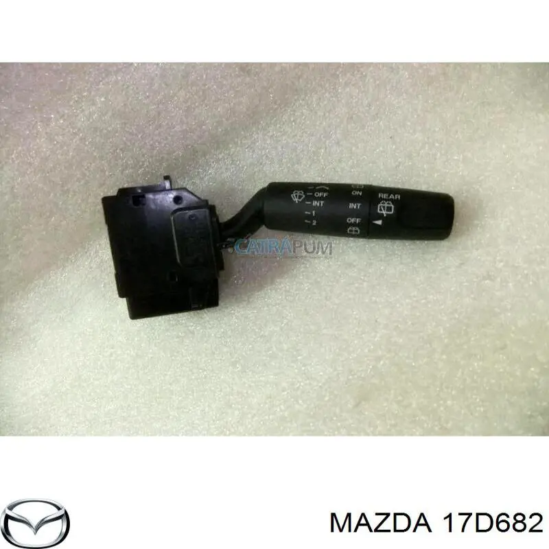 17D682 Mazda Перемикач підрульовий