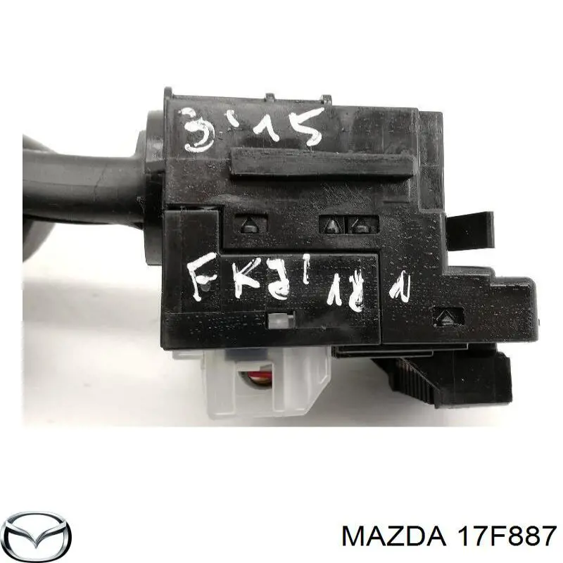 KS1266122 Mazda Перемикач підрульовий, лівий