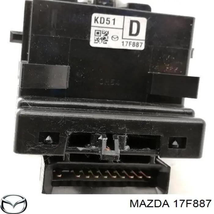 Перемикач підрульовий, лівий Mazda KS1266122 ціна, від 19.00 USD