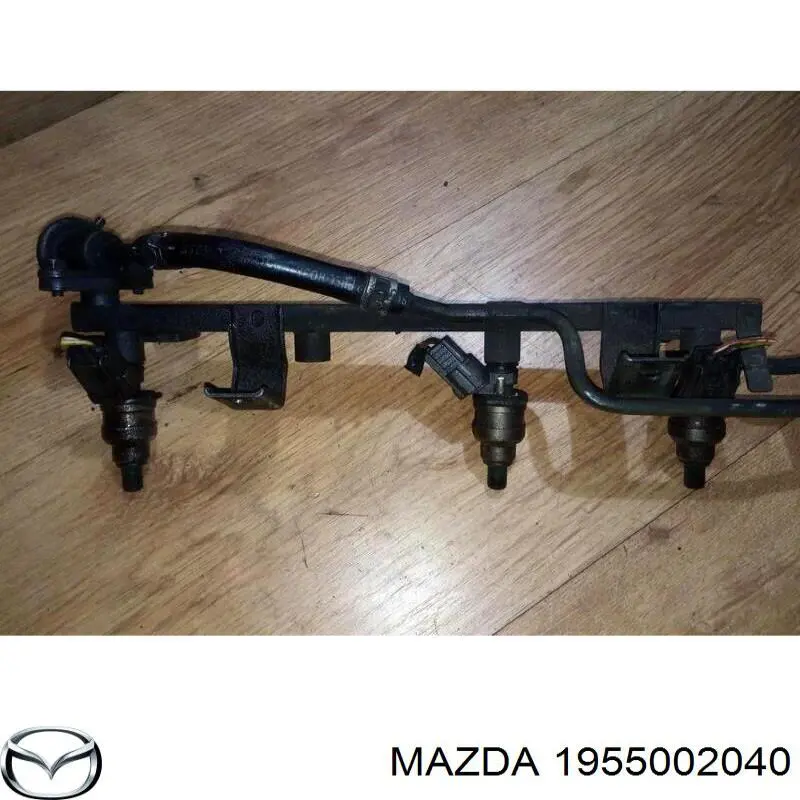 Паливні форсунки на Mazda 323 C IV 