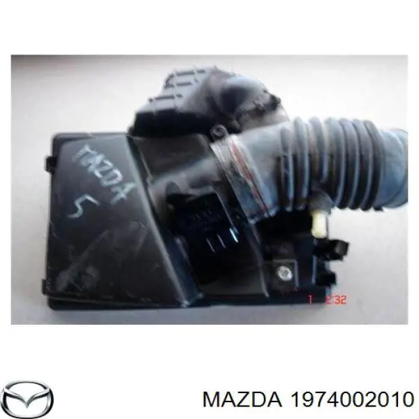 Датчик масової витрати повітря Mazda 1974002010 ціна, від 18.28 USD
