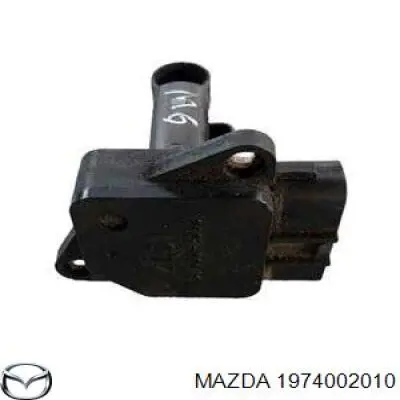 1974002010 Mazda датчик потоку (витрати повітря, витратомір MAF - (Mass Airflow))