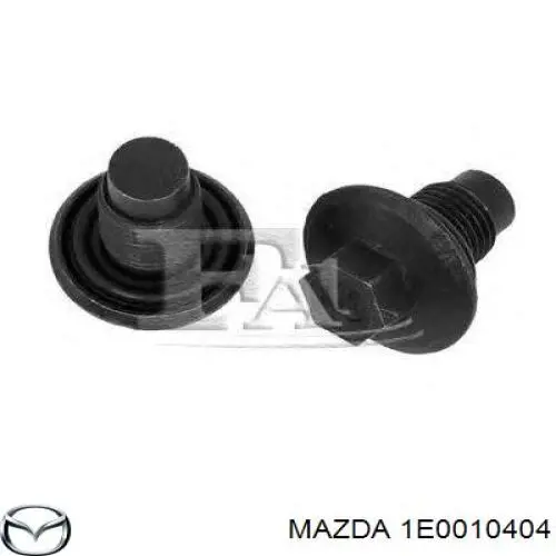 Прокладка пробки піддону двигуна 1E0010404 Mazda