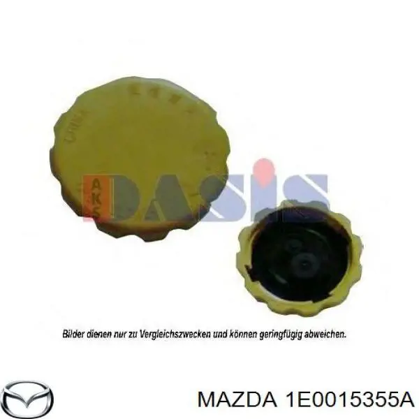 1E0015355A Mazda кришка/пробка розширювального бачка