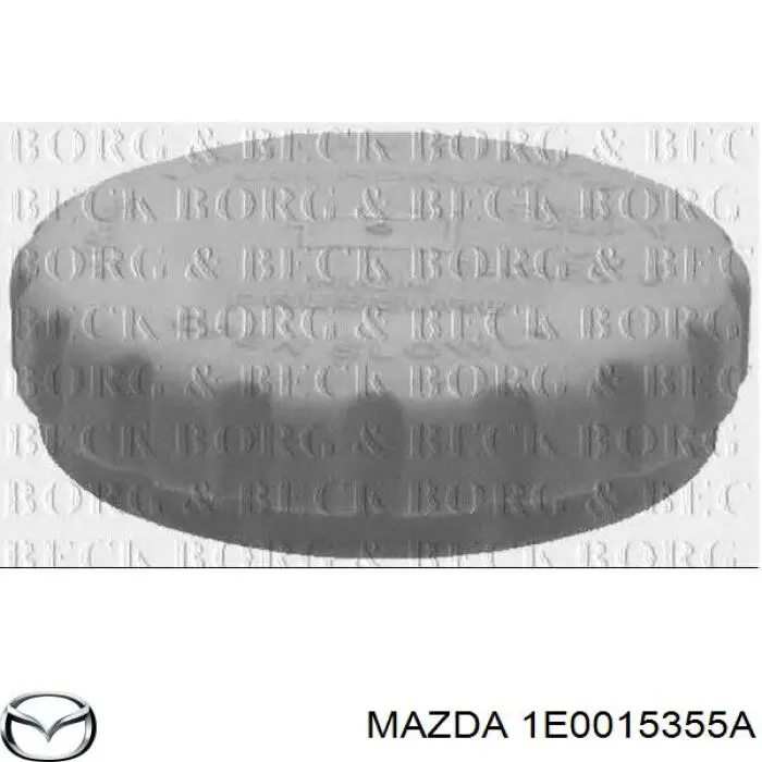 1E0015355A Mazda Пробка розширювального бачка