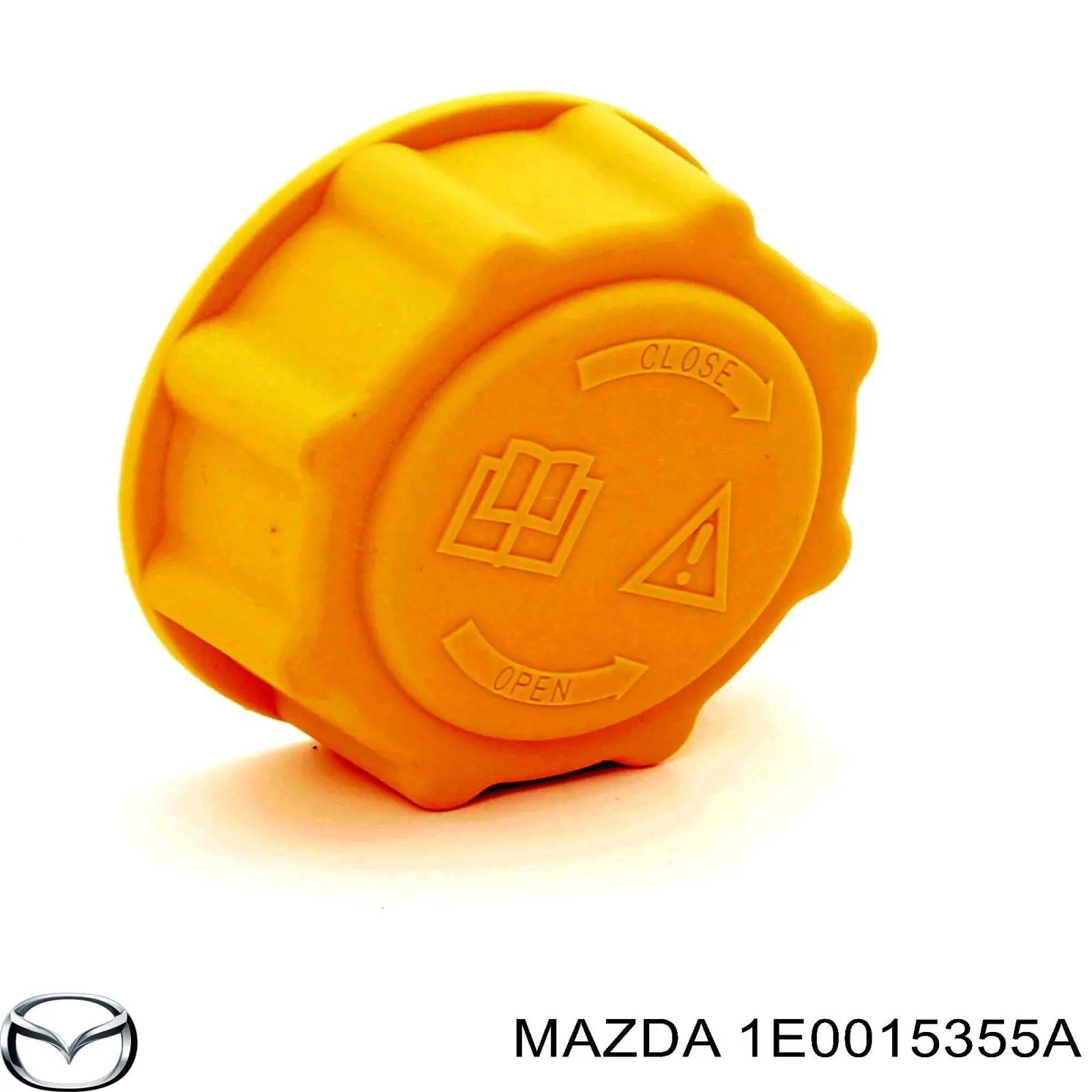 Кришка розширювального бачка 1E0015355A Mazda