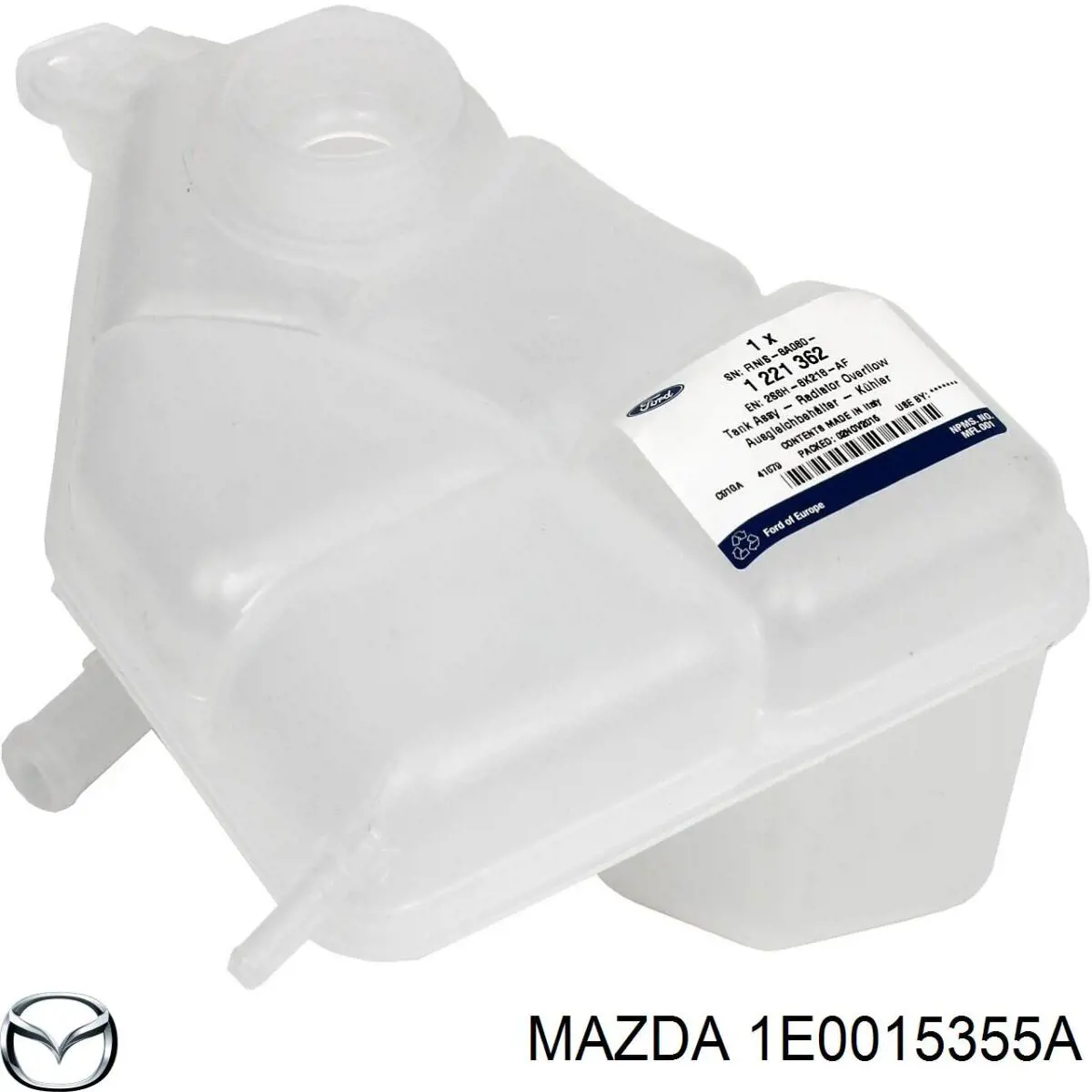 Купити 1E0015355A Mazda Кришка розширювального бачка