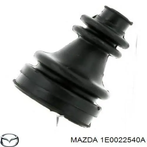 1E0022540A Mazda пильник шруса внутрішній, передній піввісі