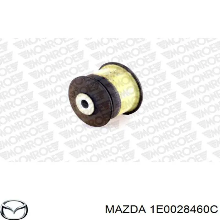 Сайлентблок задньої балки 1E0028460C Mazda