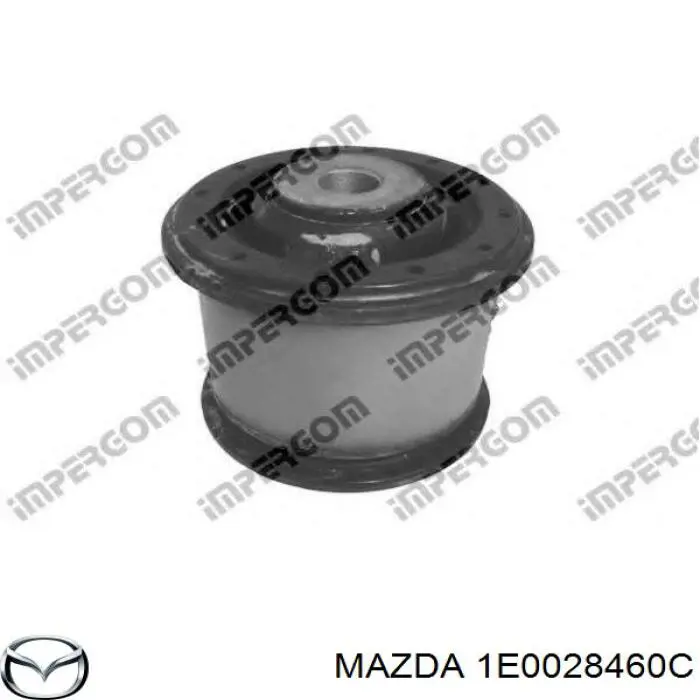 1E0028460C Mazda Сайлентблок балки моста