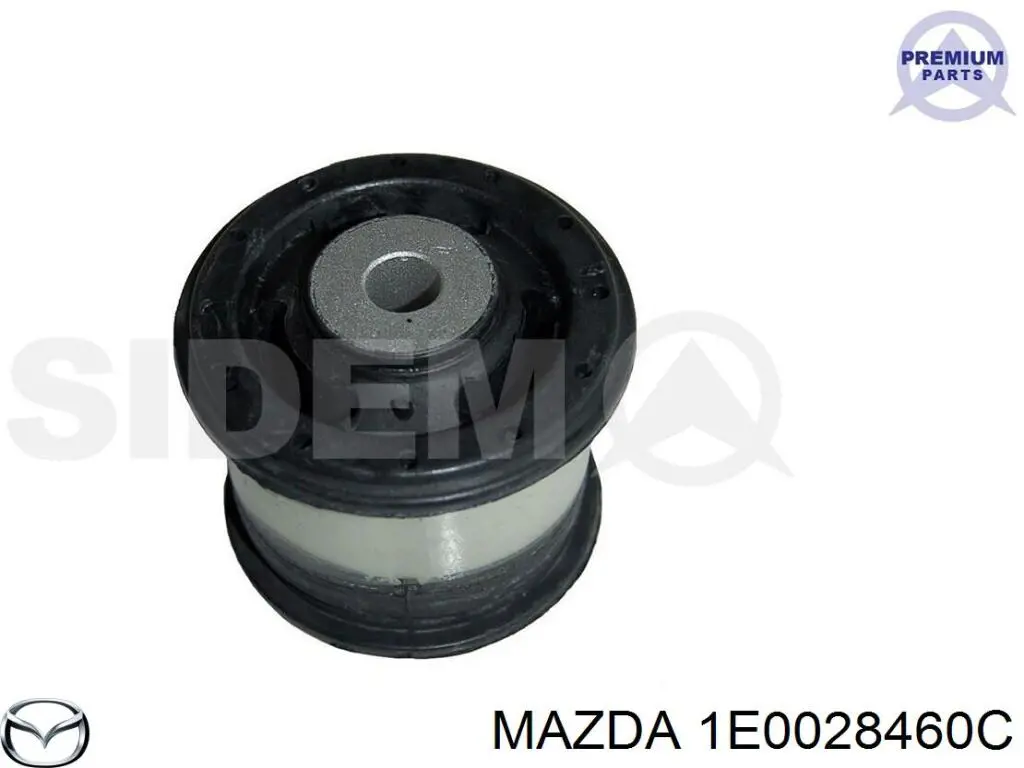 Сайлентблок задньої балки 1E0028460C Mazda