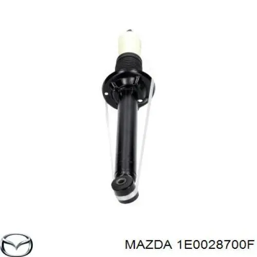 Амортизатор задній 1E0028700E Mazda