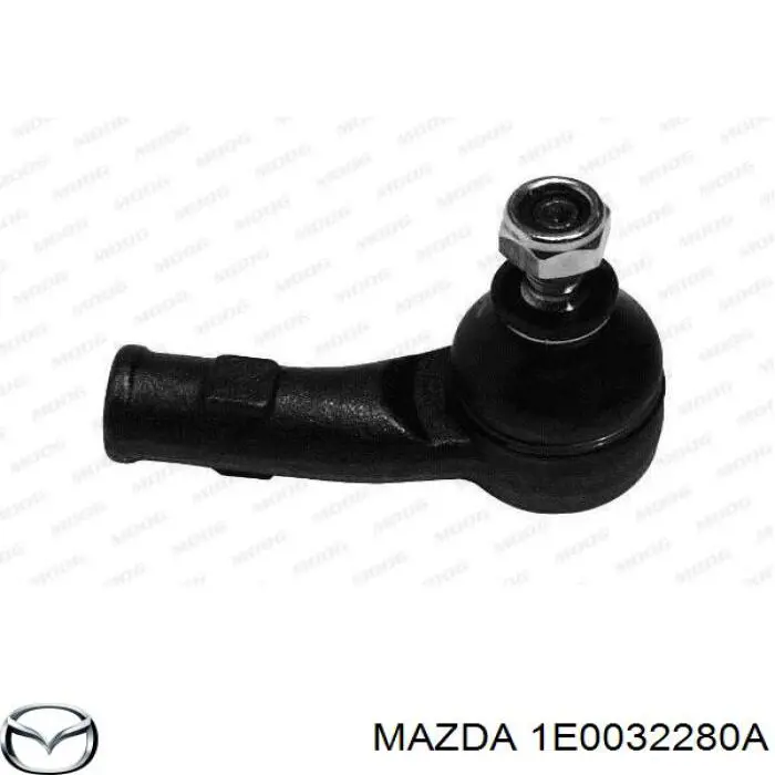 Накінечник рульової тяги, зовнішній 1E0032280A Mazda