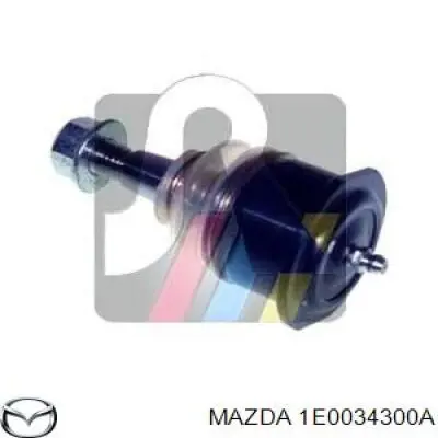 Важіль передньої підвіски нижній, правий 1063226 Ford