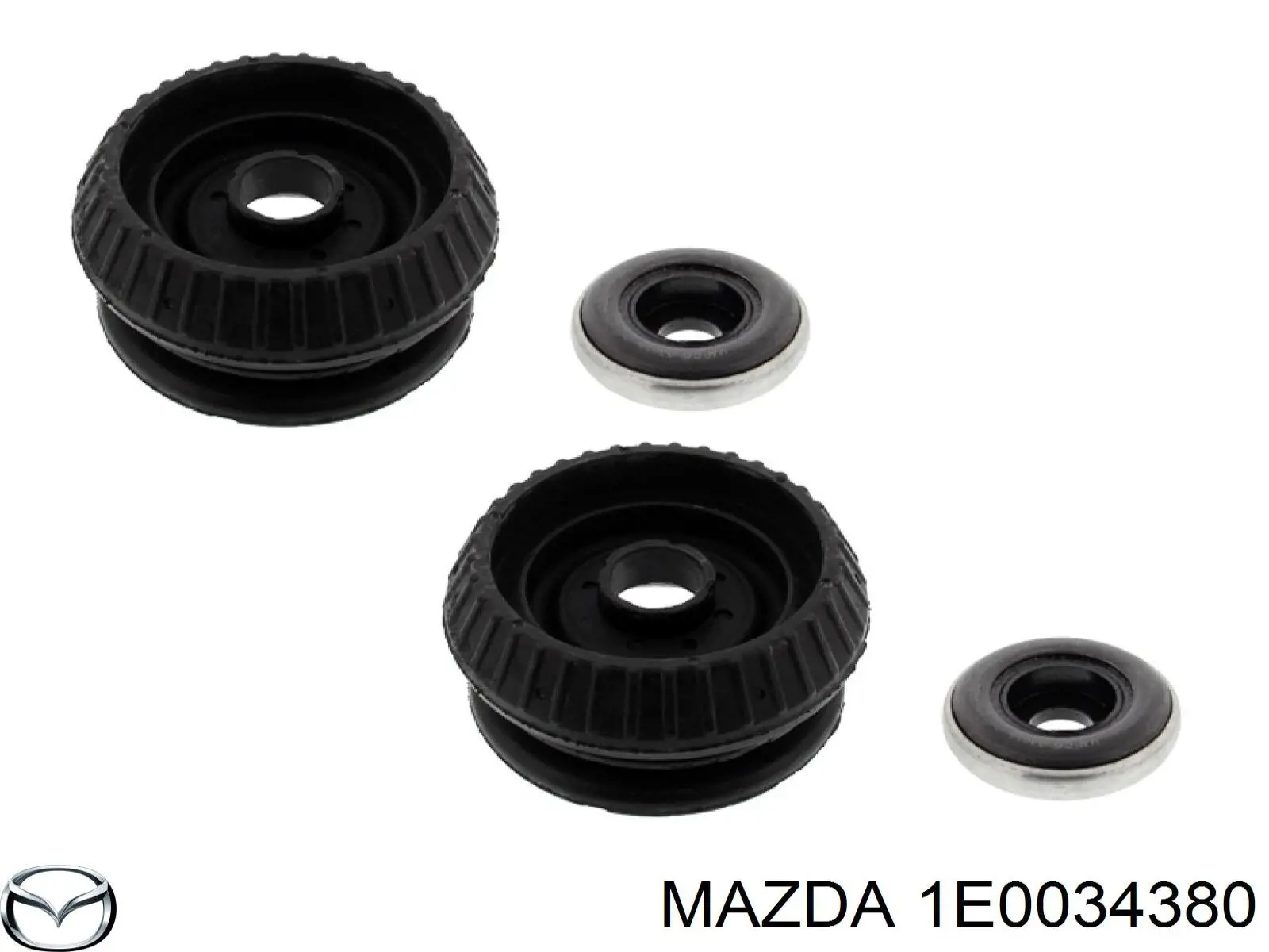 Купити 1E0034380 Mazda Опора амортизатора переднього